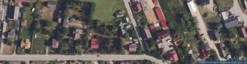 Zdjęcie satelitarne Szkolna ul.
