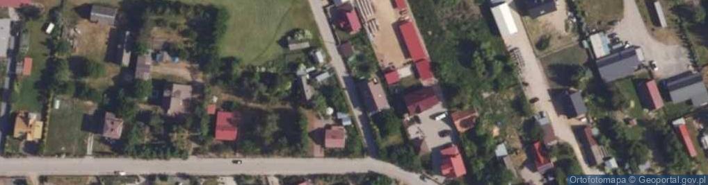Zdjęcie satelitarne Szkolna ul.