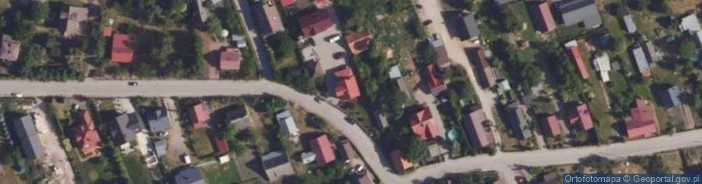 Zdjęcie satelitarne Szkolna ul.