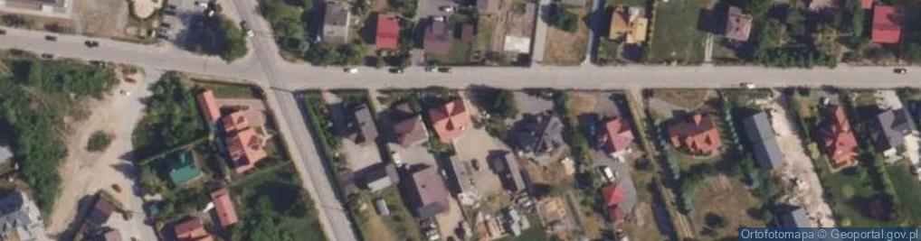 Zdjęcie satelitarne Szkolna ul.