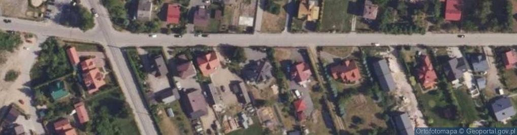 Zdjęcie satelitarne Szkolna ul.