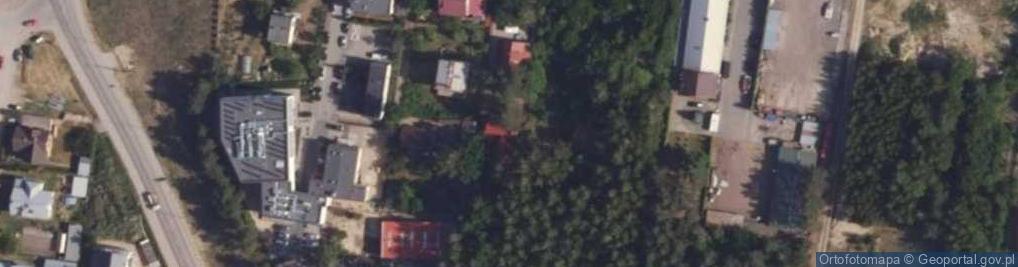 Zdjęcie satelitarne Szosa Baranowicka ul.