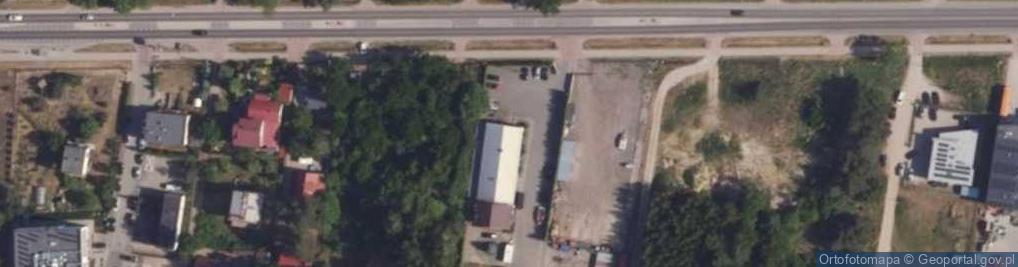 Zdjęcie satelitarne Szosa Baranowicka ul.