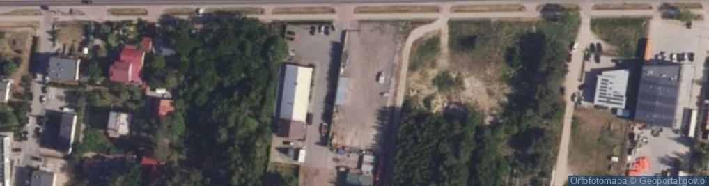 Zdjęcie satelitarne Szosa Baranowicka ul.