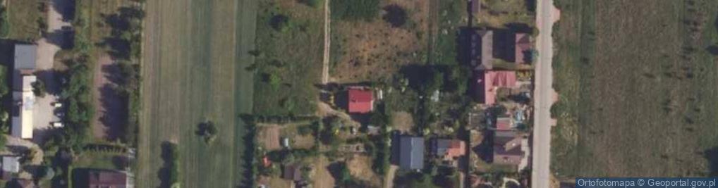 Zdjęcie satelitarne Szosa Baranowicka ul.