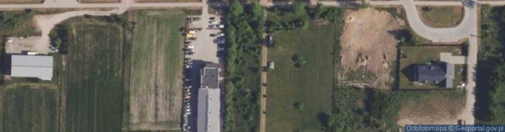 Zdjęcie satelitarne Szosa Baranowicka ul.