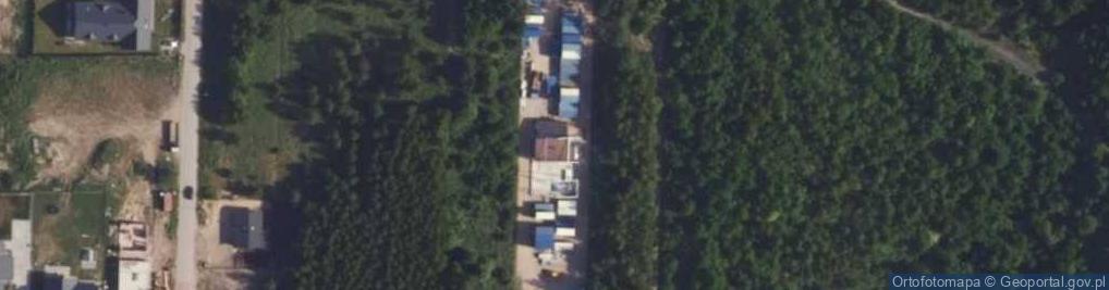 Zdjęcie satelitarne Szosa Baranowicka ul.