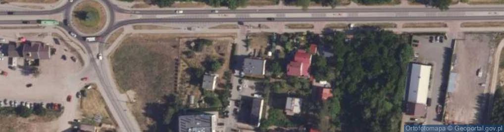Zdjęcie satelitarne Szosa Baranowicka ul.