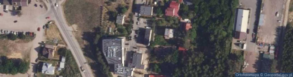 Zdjęcie satelitarne Szosa Baranowicka ul.