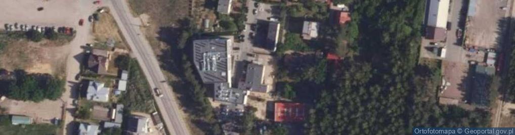 Zdjęcie satelitarne Szosa Baranowicka ul.