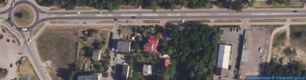 Zdjęcie satelitarne Szosa Baranowicka ul.
