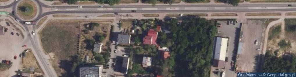Zdjęcie satelitarne Szosa Baranowicka ul.