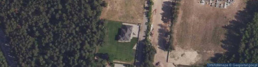 Zdjęcie satelitarne Szpacza ul.