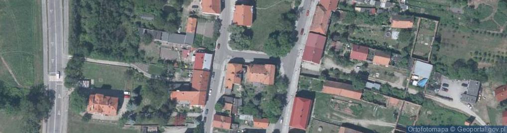 Zdjęcie satelitarne Szkolna ul.