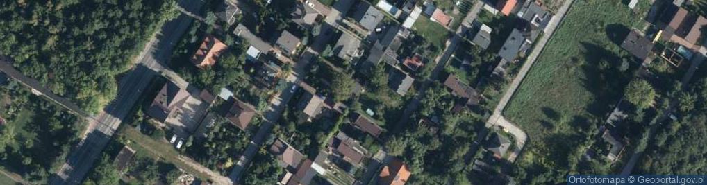 Zdjęcie satelitarne Szkolna ul.