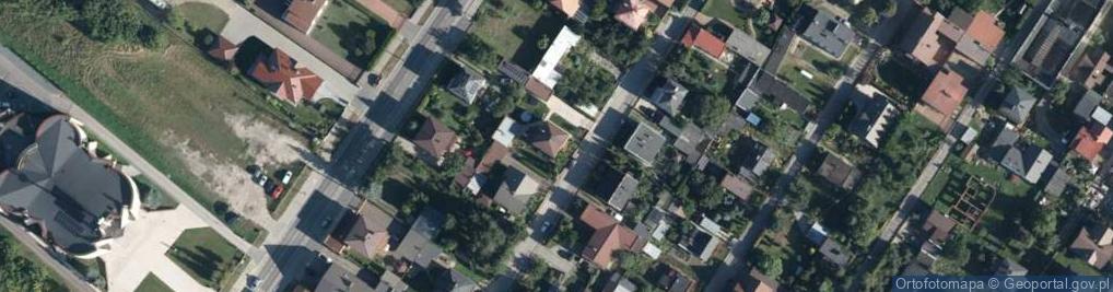 Zdjęcie satelitarne Szkolna ul.