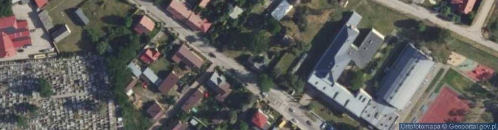 Zdjęcie satelitarne Szkolna ul.