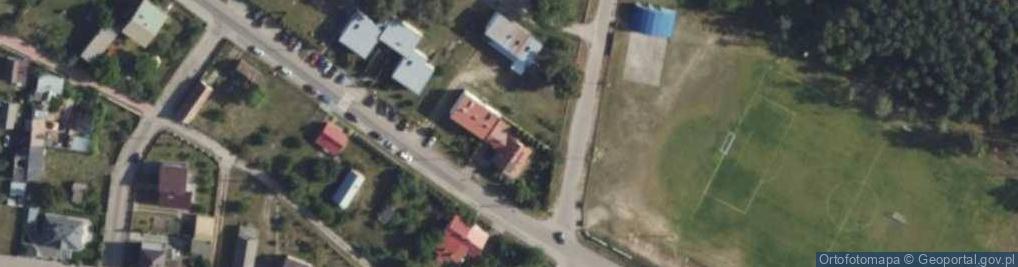 Zdjęcie satelitarne Szkolna ul.