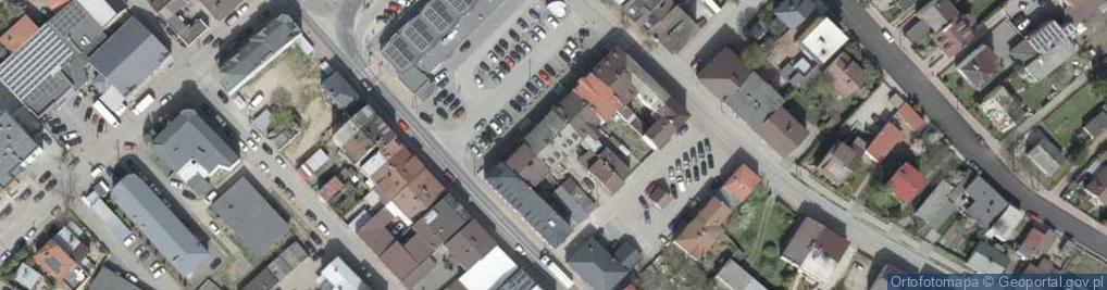 Zdjęcie satelitarne Szewski Rynek ul.