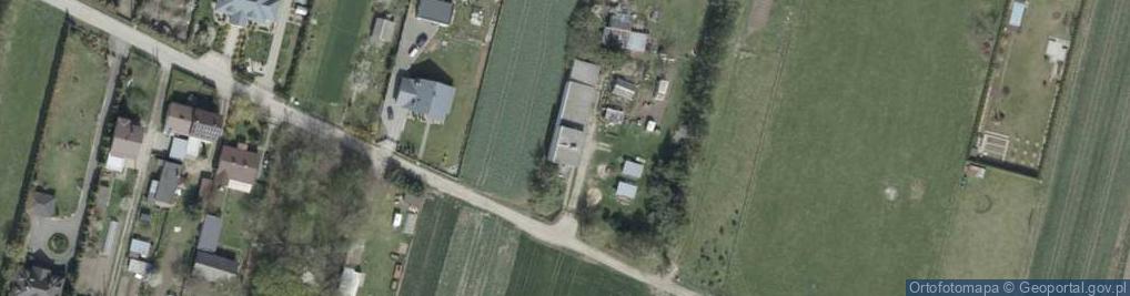 Zdjęcie satelitarne Szkolna ul.