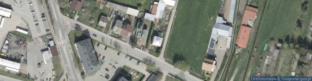 Zdjęcie satelitarne Szkolna ul.
