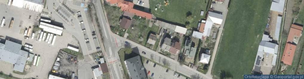 Zdjęcie satelitarne Szkolna ul.