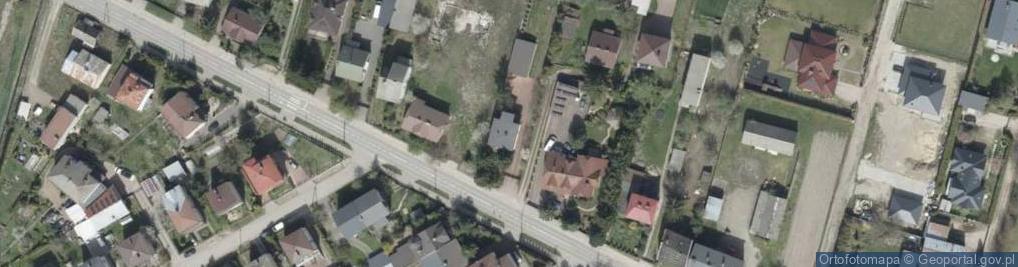 Zdjęcie satelitarne Szkolna ul.