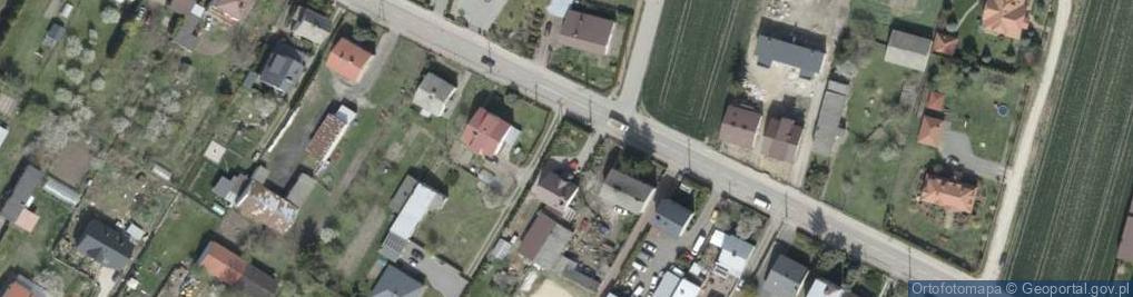 Zdjęcie satelitarne Szkolna ul.