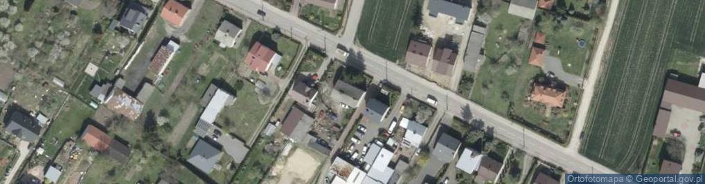 Zdjęcie satelitarne Szkolna ul.