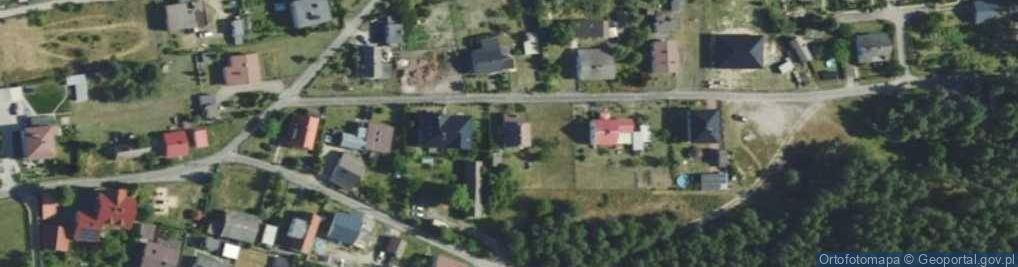 Zdjęcie satelitarne Szeli ul.