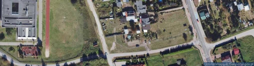 Zdjęcie satelitarne Szarych Szeregów ul.