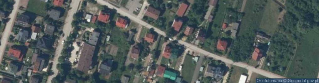 Zdjęcie satelitarne Szkolna ul.