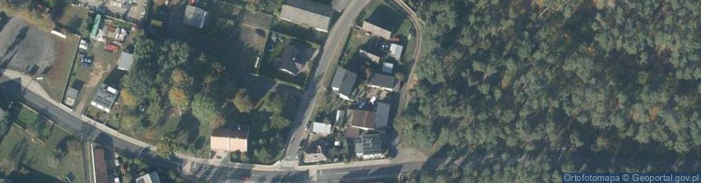 Zdjęcie satelitarne Szkolna ul.