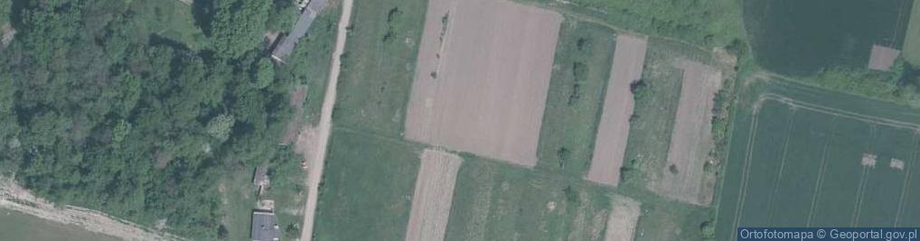 Zdjęcie satelitarne Szmaragdowa ul.