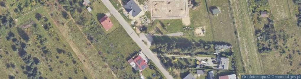 Zdjęcie satelitarne Szkolna ul.