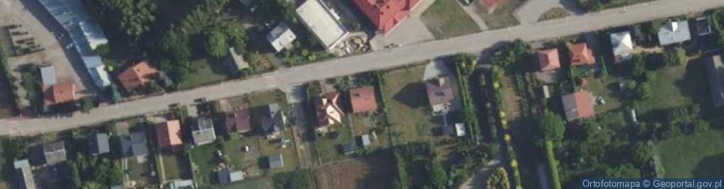 Zdjęcie satelitarne Szkolna ul.