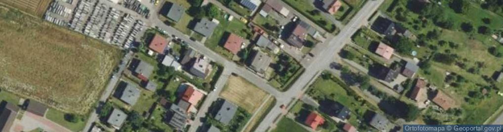 Zdjęcie satelitarne Szafranka Józefa ul.