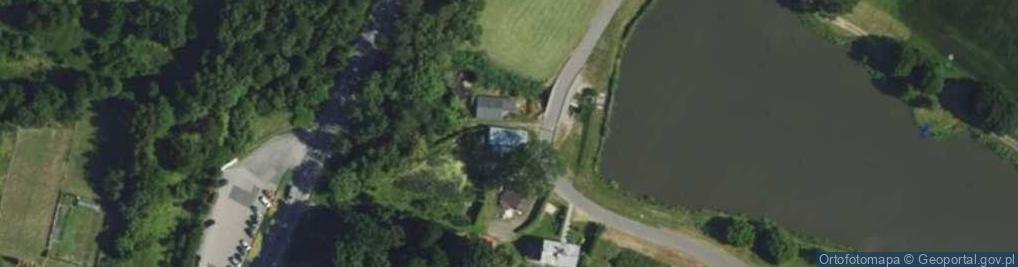 Zdjęcie satelitarne Szkolna ul.