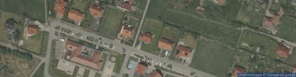 Zdjęcie satelitarne Szprynek ul.