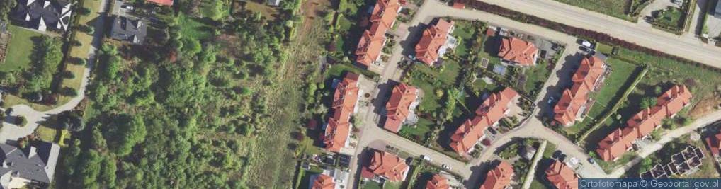 Zdjęcie satelitarne Szafranowa ul.