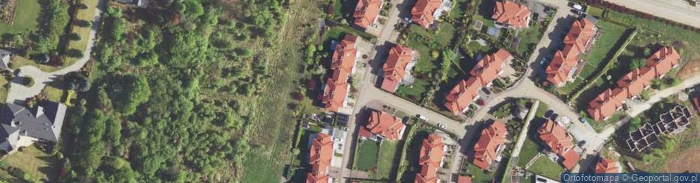 Zdjęcie satelitarne Szafranowa ul.