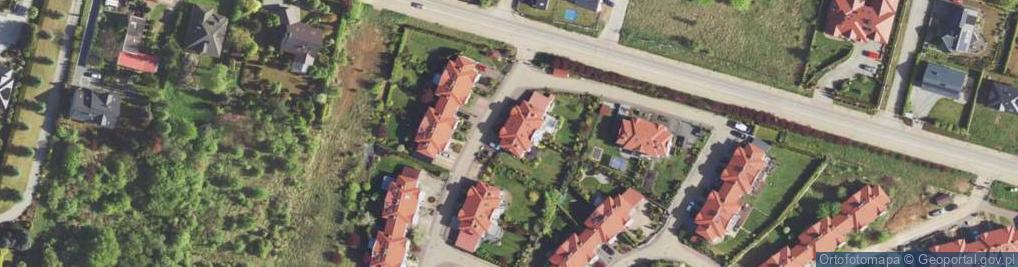 Zdjęcie satelitarne Szafranowa ul.