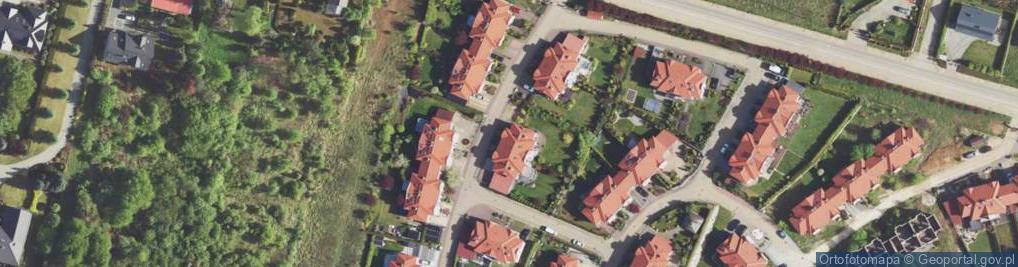 Zdjęcie satelitarne Szafranowa ul.