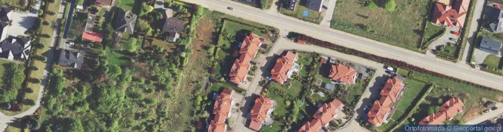 Zdjęcie satelitarne Szafranowa ul.