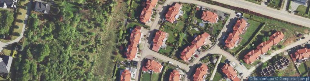Zdjęcie satelitarne Szafranowa ul.