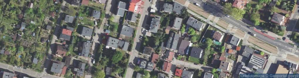 Zdjęcie satelitarne Szara ul.