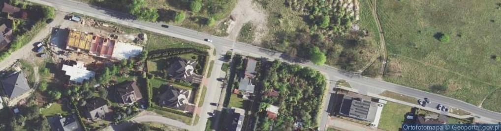 Zdjęcie satelitarne Szczytowa ul.