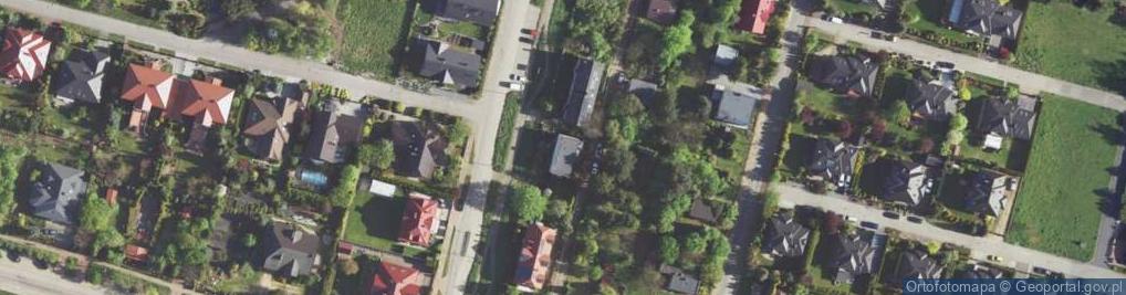 Zdjęcie satelitarne Szczytowa ul.