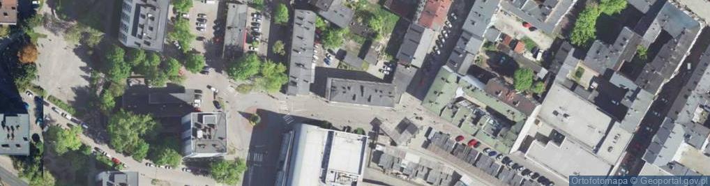 Zdjęcie satelitarne Szklarniana ul.