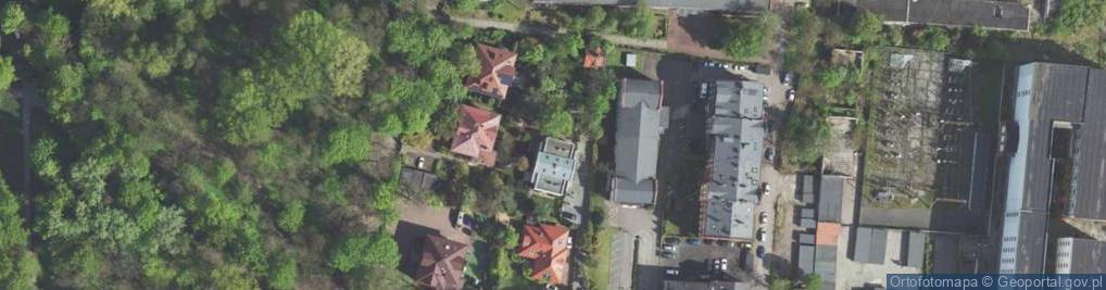 Zdjęcie satelitarne Szkolna ul.